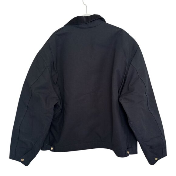 Carhartt Detroit Jacket Union Made In USA - Picture 4 of 6